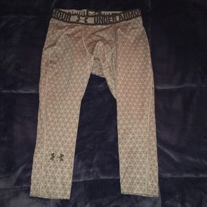 3/4 length compression pants Under Armor